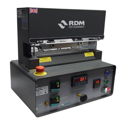 Heat Seal Tester|rdm heat sealer.